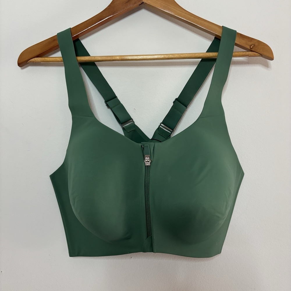 NEW Knix Catalyst High Impact Adjustable Straps Sports Bra‎ Size 8 Peppermint